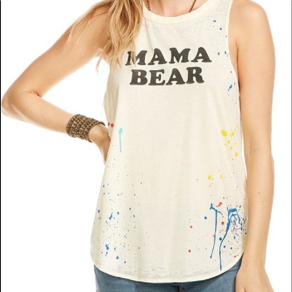 Mama bear chaser brand tank